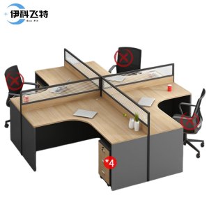 伊科飞特办公桌屏风桌