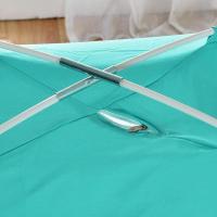 美帮汇儿童床蚊帐男孩宝宝防摔小床88*168女孩1.2米床 80*150公主风