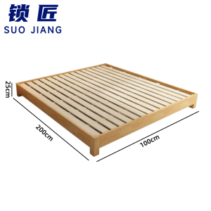 锁匠 木质床