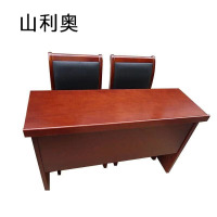 山利奥 长条桌椅套装 1400*500*760mm 1套