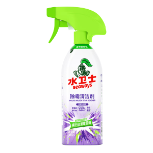 水卫士 除霉清洁剂480g*1瓶墙体除霉白墙面去霉斑衣柜霉菌清洁剂瓷砖防霉