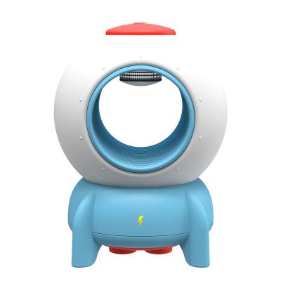 三维工匠灭蚊灯家用usb物理灭蚊室内静音婴儿孕妇小孩插电全自动捕童趣火箭外形手持款仙人掌灭蚊灯X3+3C认证充