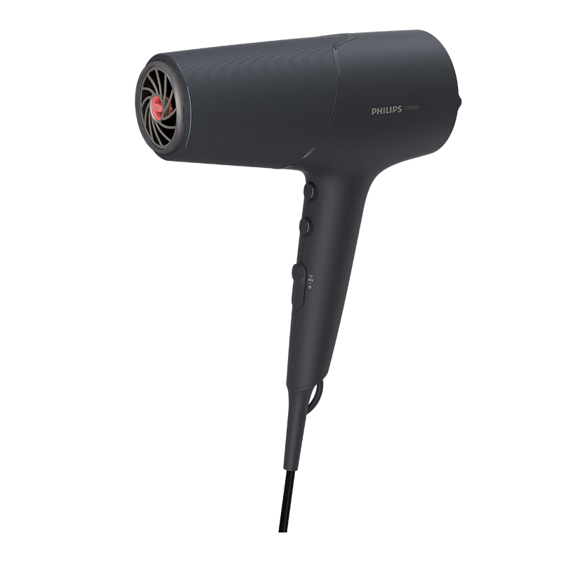 飞利浦(PHILIPS)吹风机家用大功率吹风筒恒温护发速干负离子吹风机生日礼物送女友 BHD504/05