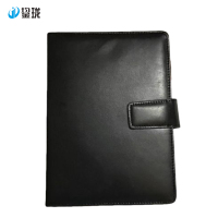 鋆珑 高级皮面活页本 18K 本