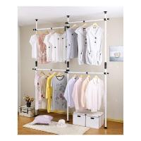 BONJEAN简易落地衣帽间衣柜开放式衣架晾衣架顶天立地卧室置物架挂衣帽架