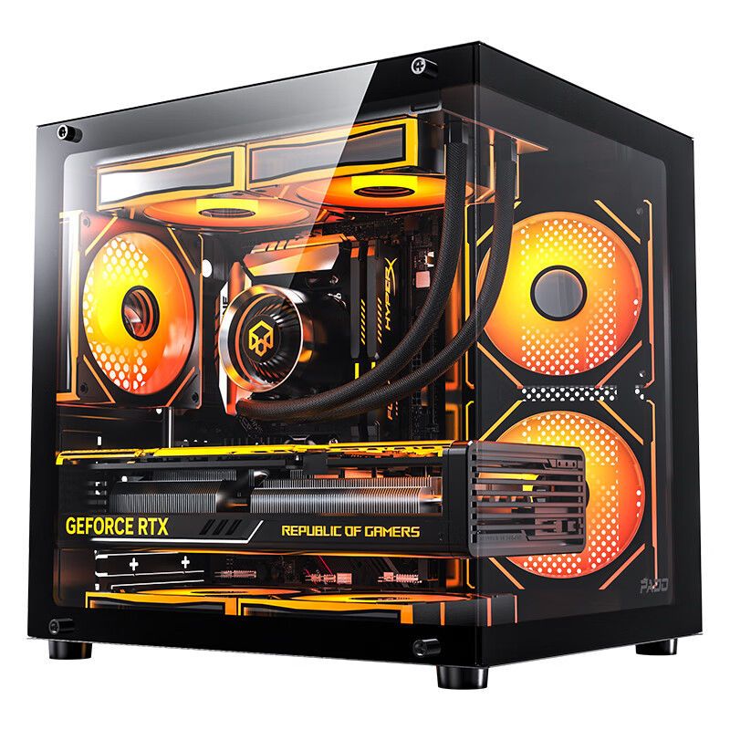 U7 265KF/RTX5070Ti 16G独显DIY主机台式电脑组装机游戏电竞直播AI设计电脑5070Ti主机