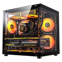 U7 265KF/RTX5070Ti 16G独显DIY主机台式电脑组装机游戏电竞直播AI设计电脑5070Ti主机