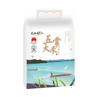 天地粮人 五常大米 5kg/袋米粒饱满颗粒分明