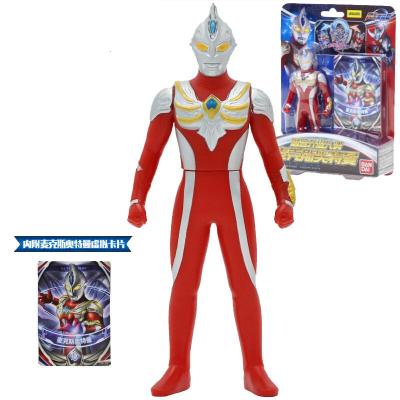 万代正版迪迦泰赛罗梦比优斯67705高斯奥特曼人偶手办融合卡片月神形态怪兽玩具男67108麦克斯奥特曼