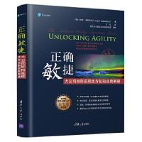正版新书]正确敏捷 大公司如何实现全方位的业务敏捷(挪)尤里根·