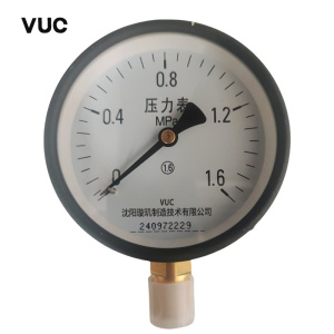 VUC 普通压力表 Y-50径向 块