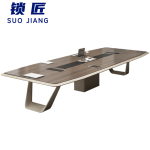 锁匠简约现代洽谈桌