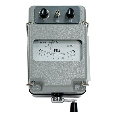 鸣为电子 绝缘电阻表ZC-7 500V/500MΩ