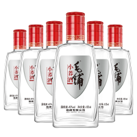 劲牌 毛铺小荞酒 苦荞酒 42度 125ml*6瓶 白酒基酒 整箱装