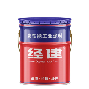 经建 油漆醇酸磁漆 孔雀蓝15kg 桶