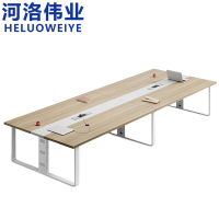 河洛伟业长条桌6米张
