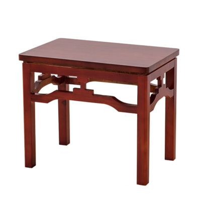 鑫环境 60*40*50CM木质茶几简约客厅方几沙发边几简约中式办公茶桌