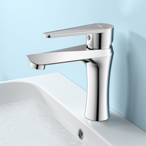 箭牌卫浴(ARROW)浴室卫浴龙头 冷热面盆水龙头 单把双控冷热洗脸盆水龙头 陶瓷片阀芯浴室龙头AE4141