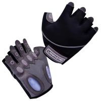 劳拉之星 LS0711 健身手套男女运动骑行半指训练单杠引体向上撸铁器械锻炼防滑一对