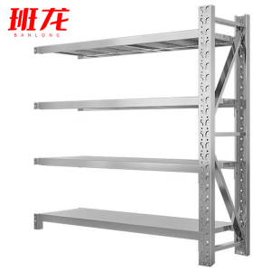 班龙不锈钢货架副架150*50*200cm承重200kg组