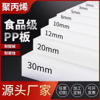 中锦科技 PP板 塑料板尼龙板 1300*1000*15mm块