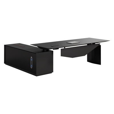 臻远ZY5042303 老板办公桌办公室老板总裁桌现代简约大班台办公桌