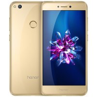 荣耀(honor)8 青春版尊享版 4GB+64GB 流光金 移动4G手机 5.2英寸 海思麒麟655芯 指纹识别 双面玻璃 时尚美物