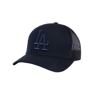 MLB美职棒棒球帽 男女通用NY刺绣黑色棒球帽 可调节百搭潮流街舞帽