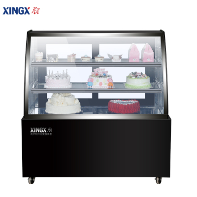 星星（XINGX）LC-1.5YE1.5米商用台式圆弧蛋糕柜电子温控风冷无霜甜品酸奶水果饮料冷藏展示柜