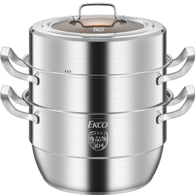 EKCO尊爵30CM三层蒸锅 EK-ZJ01ZX/KZ