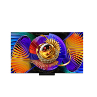 TCL电视 55Q9M Pro 55英寸 SQD-Mini LED 100%全局高色域 超级蝶翼星曜屏 万象分区