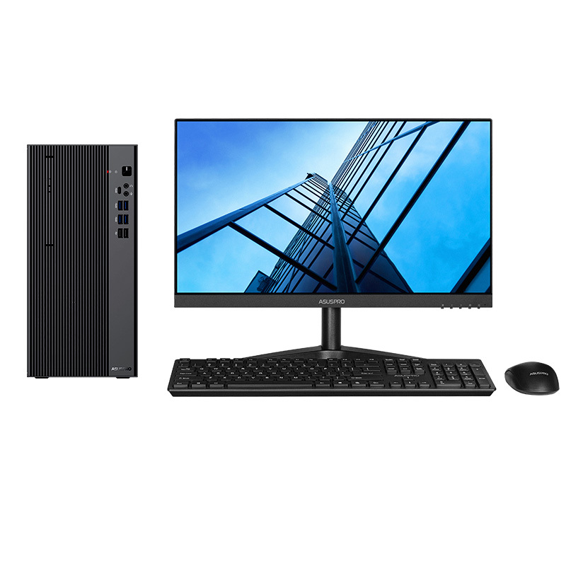 联硕弘道 DZ700MR国产台式机 兆芯KX-7000/16G/1T/RX580 8G/24.5英寸显示器