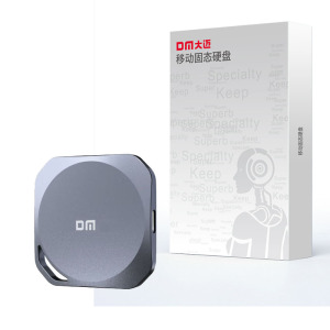 大迈(DM)GT590 512G Type-c 磁吸移动固态硬盘 (计价单位:个) 灰色