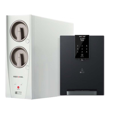 安吉尔家用净水器母婴直饮机纯水直饮式净水机5年长效RO反渗透厨下式过滤器玉龙Pro1000GSE+Y3611管线机