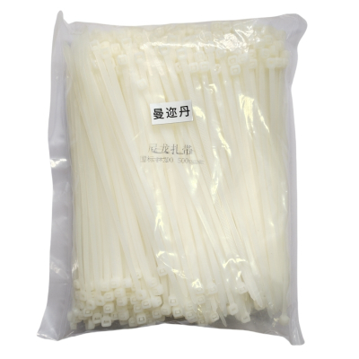 曼迩丹 尼龙扎带 国标4*200mm500条 /包