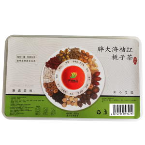伊佳尚品 胖大海桔红栀子茶 450g(15g*30)/盒