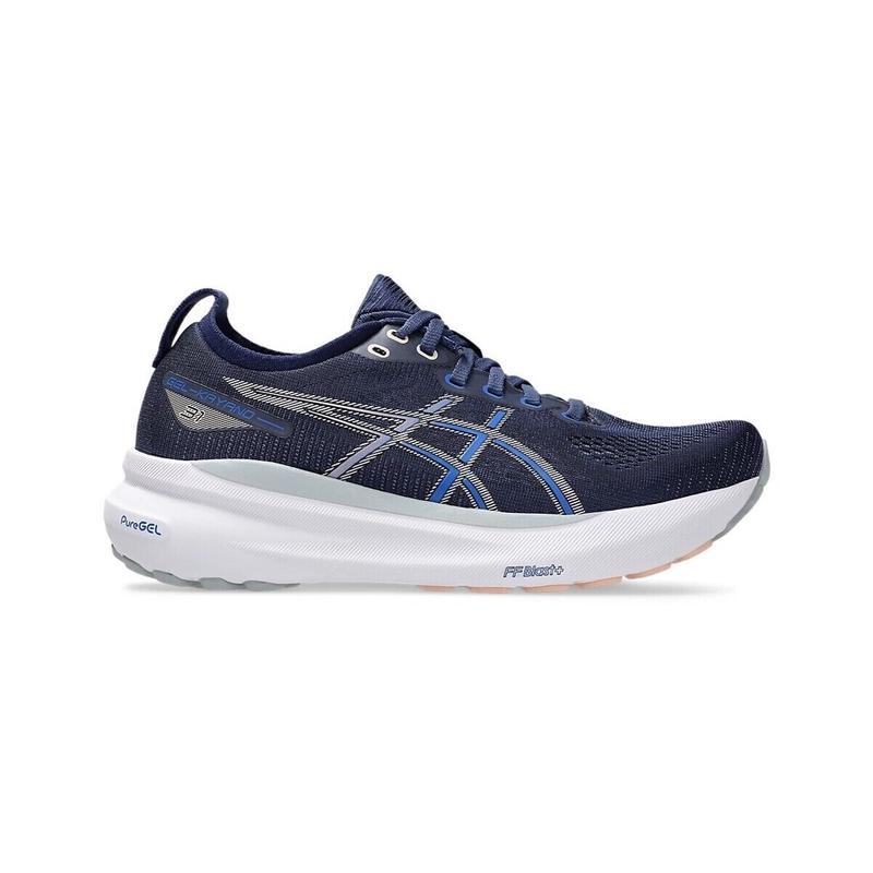 ASICS25年新款女子跑步鞋缓震轻便回弹休闲运动鞋