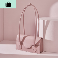 皮高级香芋紫腋下包女小包单肩手提复古法棍包包2020新款潮简约NEW LAKE女士手提包