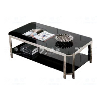 臻远 ZY4121110 玻璃茶几 长1200*宽600*高450mm 单位:1张