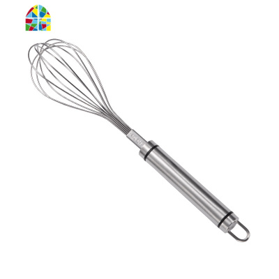 304不锈钢打蛋器 手动打发奶油器打鸡蛋搅拌器蛋清油小烘焙厨房 FENGHOU 304打蛋器+304蛋清分离器