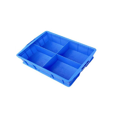 晖旭源 周转箱 分格箱 中号4格(370*275*85mm)个