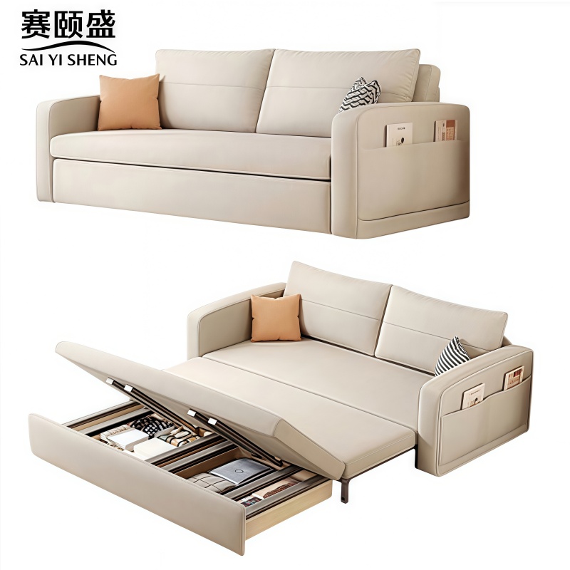 赛颐盛沙发床储物140*82*86CM张