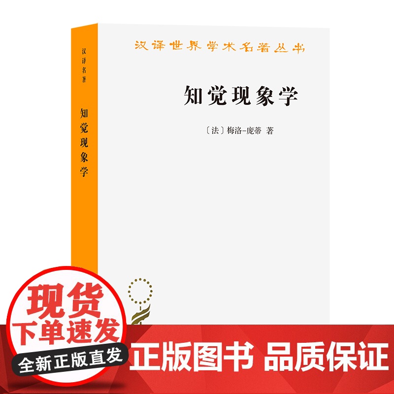 [闪电.]知觉现象学(汉译名著本21)[法] 梅洛-庞蒂 著,杨大春,张尧均,关群德 译