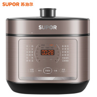 苏泊尔(SUPOR)电压力锅 5L容量 一锅双胆 一键收汁 20分钟快速饭电压力锅50FC4087