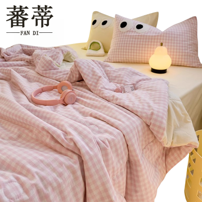 蕃蒂夏被四件套1.8米床套