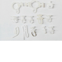 窗帘滑轮模块挂钩B11/个