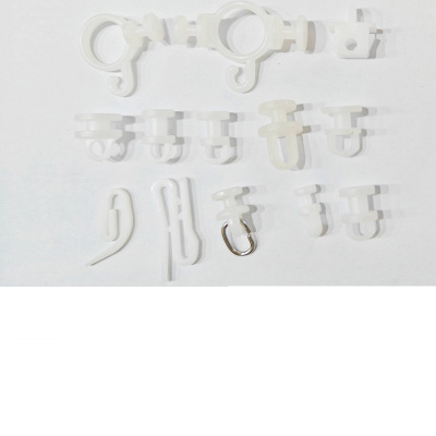 窗帘滑轮模块挂钩B11/个