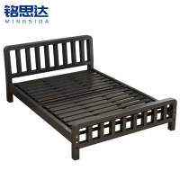 铭思达铁艺床1米张