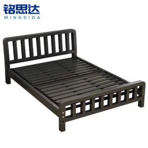 铭思达铁艺床1米张