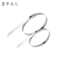 墨中正人不锈钢扎带zd1100根